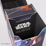 Krabička na karty Gamegenic - Star Wars: Unlimited Soft Crate Han Solo Millenium Falcon