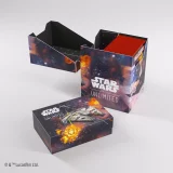Krabička na karty Gamegenic - Star Wars: Unlimited Soft Crate Han Solo Millenium Falcon