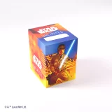 Krabička na karty Gamegenic - Star Wars: Unlimited Soft Crate Luke/Vader
