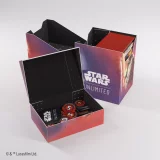 Krabička na karty Gamegenic - Star Wars: Unlimited Soft Crate Qui-Gon Jinn