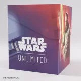 Krabička na karty Gamegenic - Star Wars: Unlimited Soft Crate Qui-Gon Jinn