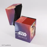 Krabička na karty Gamegenic - Star Wars: Unlimited Soft Crate Qui-Gon Jinn