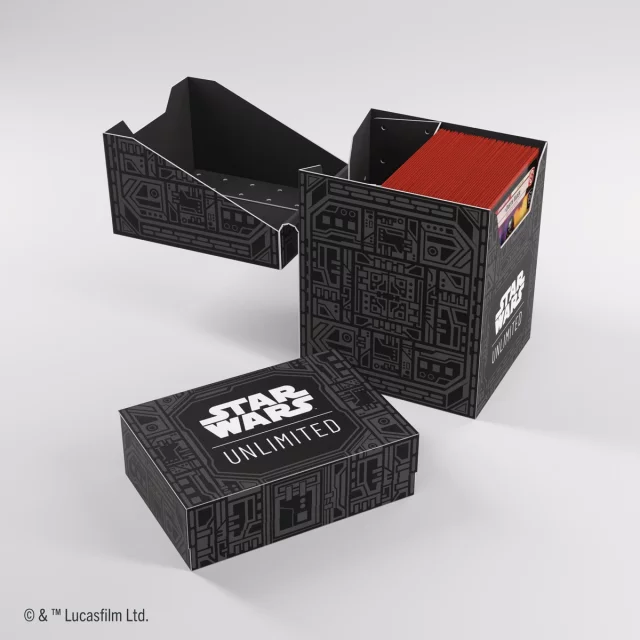 Krabička na karty Gamegenic - Star Wars: Unlimited Soft Crate Unlimited Pattern