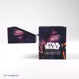 Krabička na karty Gamegenic - Star Wars: Unlimited Soft Crate X-Wing/TIE Fighter