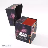 Krabička na karty Gamegenic - Star Wars: Unlimited Soft Crate X-Wing/TIE Fighter