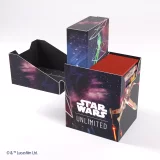 Krabička na karty Gamegenic - Star Wars: Unlimited Soft Crate X-Wing/TIE Fighter