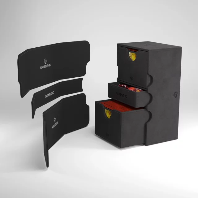 Krabička na karty Gamegenic - Stronghold 200+ XL Convertible Black