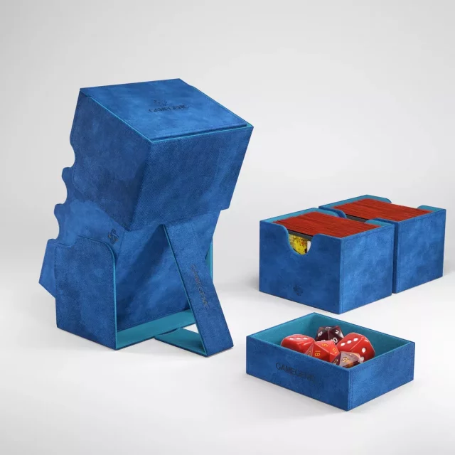 Krabička na karty Gamegenic - Stronghold 200+ XL Convertible Blue