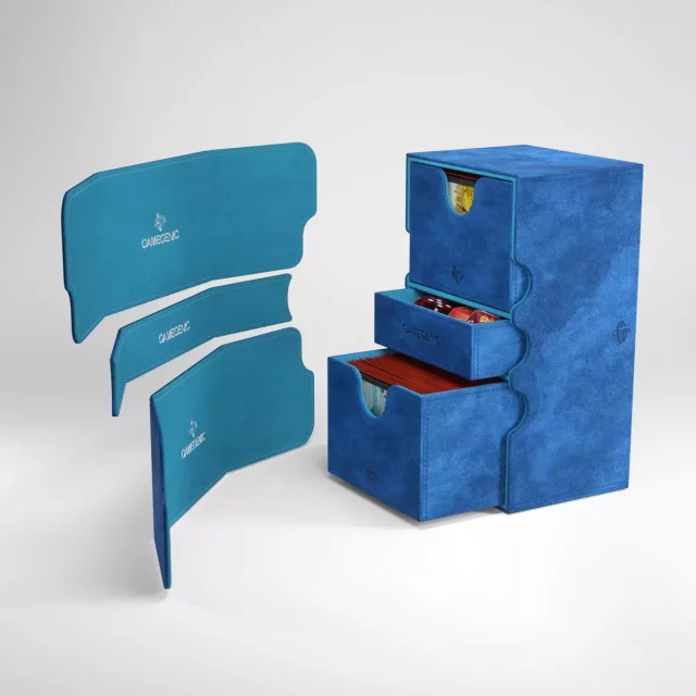 Krabička na karty Gamegenic - Stronghold 200+ XL Convertible Blue