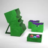 Krabička na karty Gamegenic - Stronghold 200+ XL Convertible Green