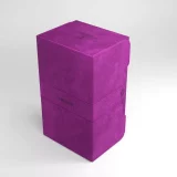 Krabička na karty Gamegenic - Stronghold 200+ XL Convertible Purple
