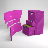 Krabička na karty Gamegenic - Stronghold 200+ XL Convertible Purple