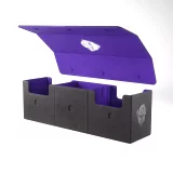 Krabička na karty Gamegenic - The Academic 266+ XL Convertible Black/Purple