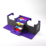 Krabička na karty Gamegenic - The Academic 266+ XL Convertible Black/Purple