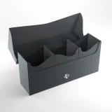Krabička na karty Gamegenic - Triple Deck Holder 240+ Black