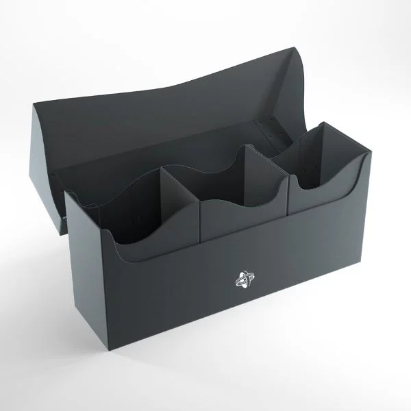 Krabička na karty Gamegenic - Triple Deck Holder 240+ Black