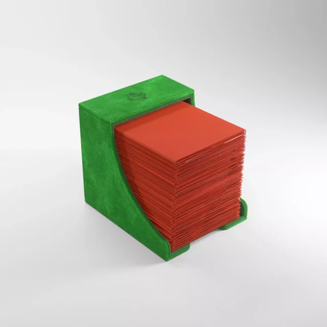 Krabička na karty Gamegenic - Watchtower 100+ XL Convertible Green