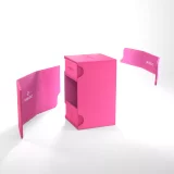 Krabička na karty Gamegenic - Watchtower 100+ XL Convertible Pink