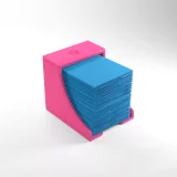 Krabička na karty Gamegenic - Watchtower 100+ XL Convertible Pink