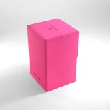 Krabička na karty Gamegenic - Watchtower 100+ XL Convertible Pink