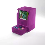 Krabička na karty Gamegenic - Watchtower 100+ XL Convertible Purple