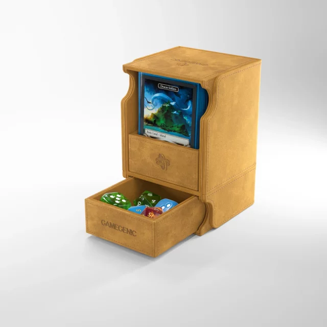 Krabička na karty Gamegenic - Watchtower 100+ XL Convertible Sand