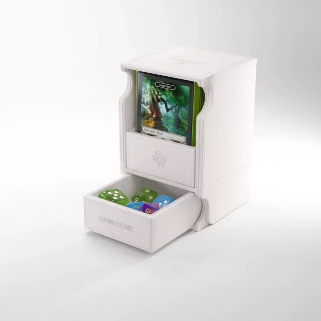 Krabička na karty Gamegenic - Watchtower 100+ XL Convertible White