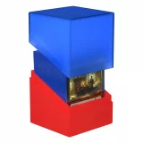 Krabička na karty Ultimate Guard - Boulder Deck Case Blue/Red (100+)