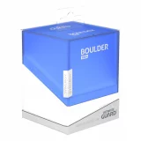 Krabička na karty Ultimate Guard - Boulder Deck Case Blue/White (100+)