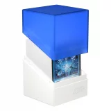 Krabička na karty Ultimate Guard - Boulder Deck Case Blue/White (100+)