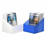 Krabička na karty Ultimate Guard - Boulder Deck Case Blue/White (100+)