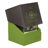 Krabička na karty Ultimate Guard - Boulder Deck Case Druidic Secrets Arbor (Olive Green) (100+)