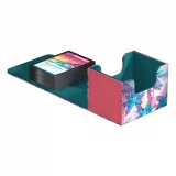 Krabička na karty Ultimate Guard - Floral Places Sidewinder 100+ Miami Pink
