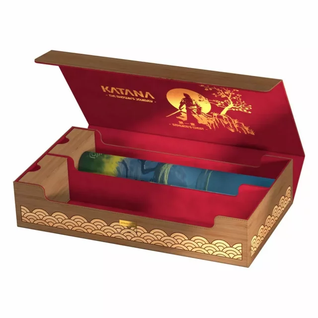 Krabička na karty Ultimate Guard - Katana: The Shogun's Journey (Omnihive 1000+ Xenoskin + Herní podložka)