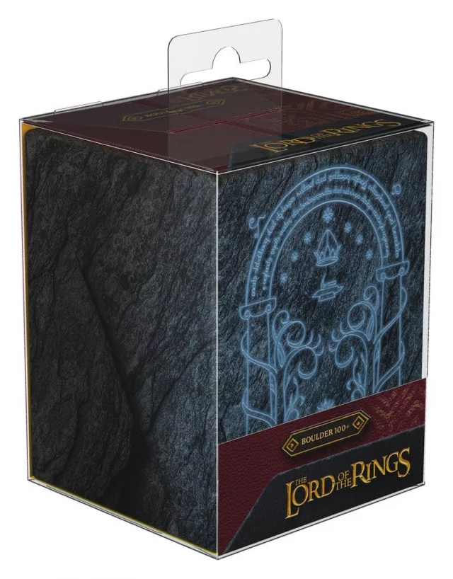 Krabička na karty Ultimate Guard - Lord of the Rings - Boulder Deck Case Mines of Moria (100+)
