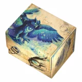 Krabička na karty Ultimate Guard - Magic: The Gathering Bloomburrow - Maha, Its Feathers Night Sidewinder 100+