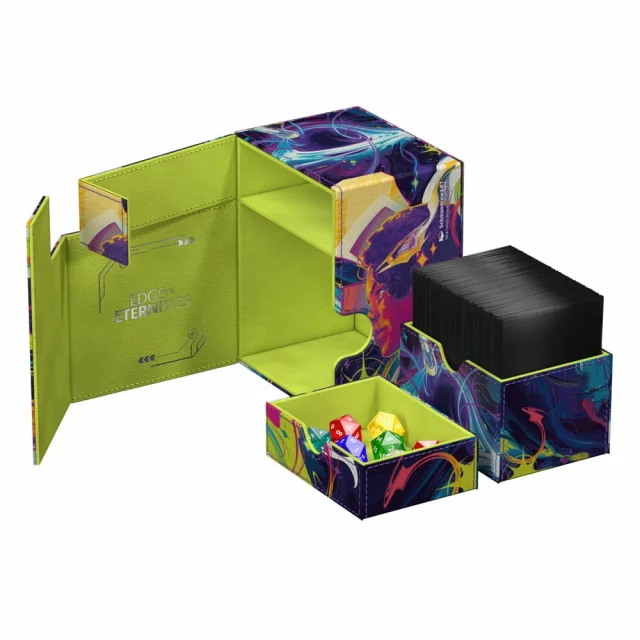 Krabička na karty Ultimate Guard - Magic: The Gathering Edge of Eternities - Haliya and Tezzeret (Flip'n'Tray 133+ XenoSkin)