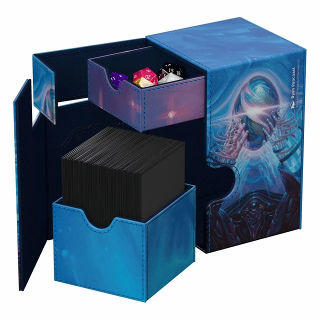 Krabička na karty Ultimate Guard - Magic: The Gathering Edge of Eternities - The Endstone (Flip'n'Tray 100+ XenoSkin)
