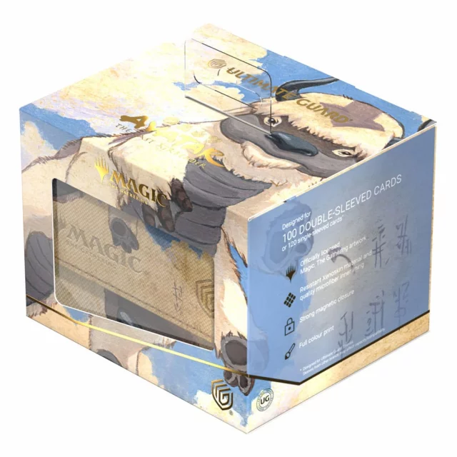 Krabička na karty Ultimate Guard - Magic: The Gathering x Avatar: The Last Airbender - Appa, Steadfast Guardian Sidewinder 100+