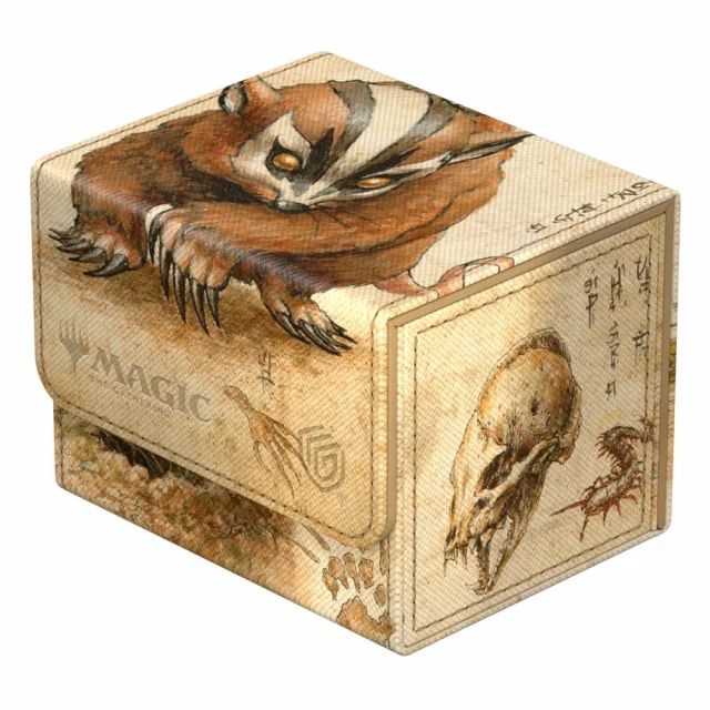 Krabička na karty Ultimate Guard - Magic: The Gathering x Avatar: The Last Airbender - Badgermole Cub Sidewinder 100+