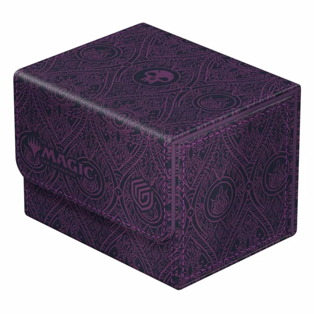 Krabička na karty Ultimate Guard - Magic: The Gathering x Avatar: The Last Airbender - Black Mana Sidewinder 100+