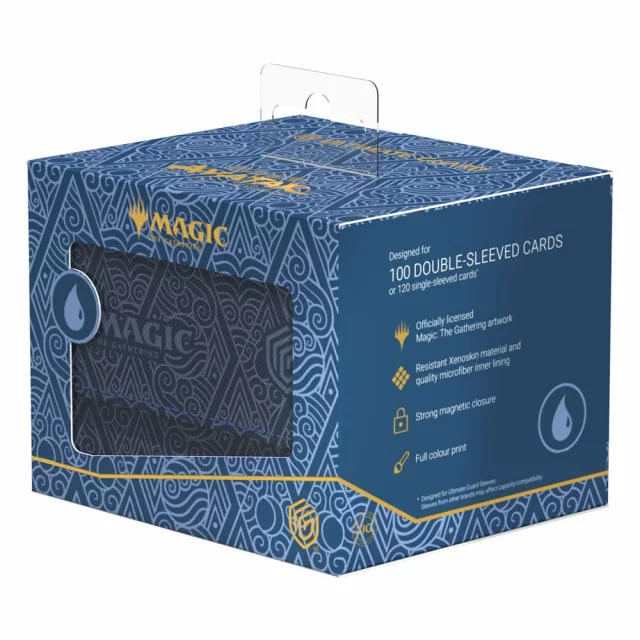 Krabička na karty Ultimate Guard - Magic: The Gathering x Avatar: The Last Airbender - Blue Mana Sidewinder 100+