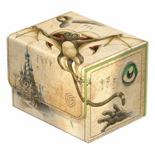 Krabička na karty Ultimate Guard - Magic: The Gathering x Avatar: The Last Airbender - Momo, Friendly Flier Sidewinder 100+