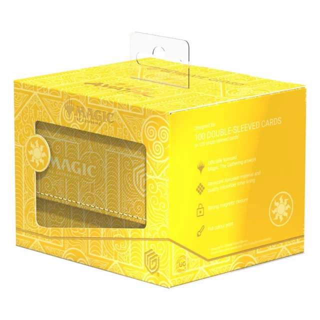 Krabička na karty Ultimate Guard - Magic: The Gathering x Avatar: The Last Airbender - White Mana Sidewinder 100+