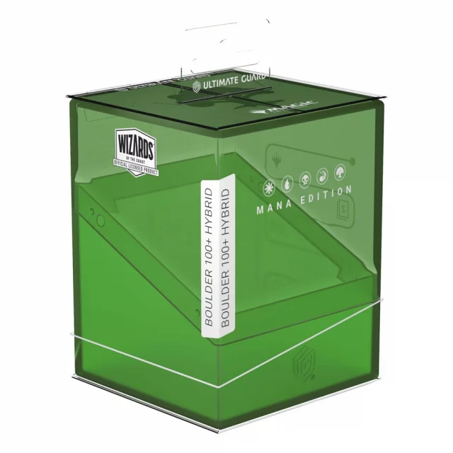 Krabička na karty Ultimate Guard - Mana Edition - Boulder Deck Case Forest (100+)