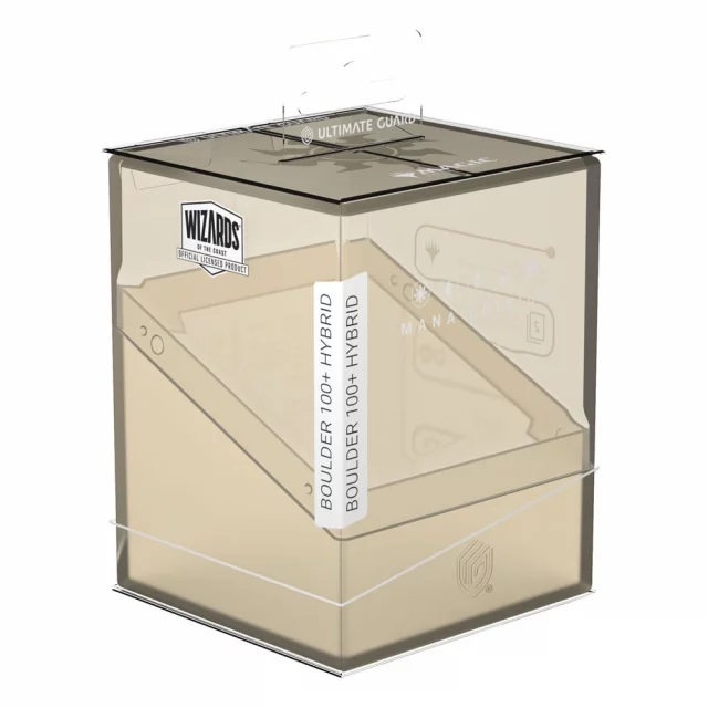 Krabička na karty Ultimate Guard - Mana Edition - Boulder Deck Case Plains (100+)