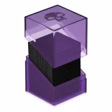 Krabička na karty Ultimate Guard - Mana Edition - Boulder Deck Case Swamp (100+)