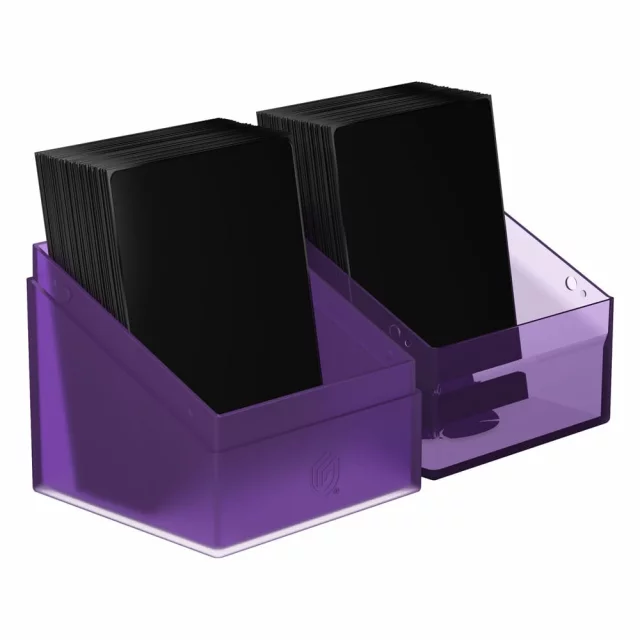 Krabička na karty Ultimate Guard - Mana Edition - Boulder Deck Case Swamp (100+)