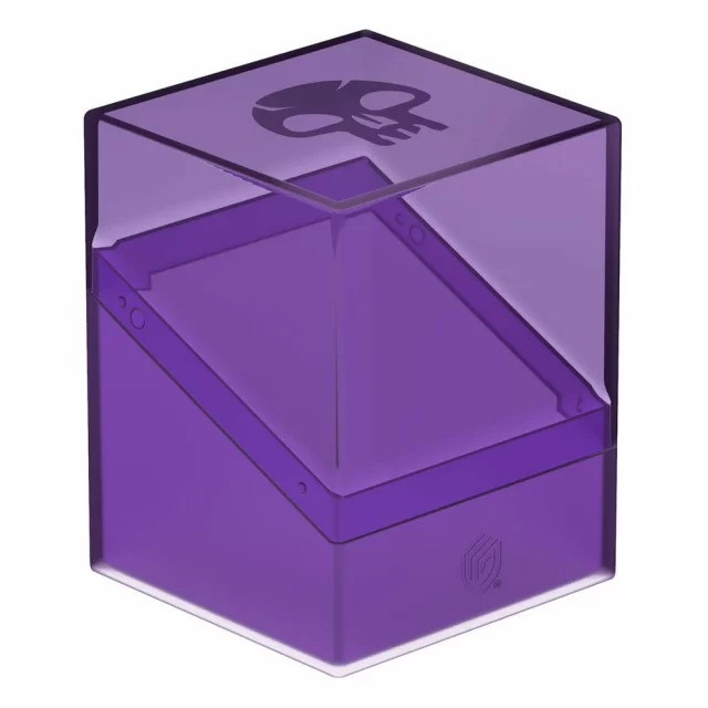 Krabička na karty Ultimate Guard - Mana Edition - Boulder Deck Case Swamp (100+)