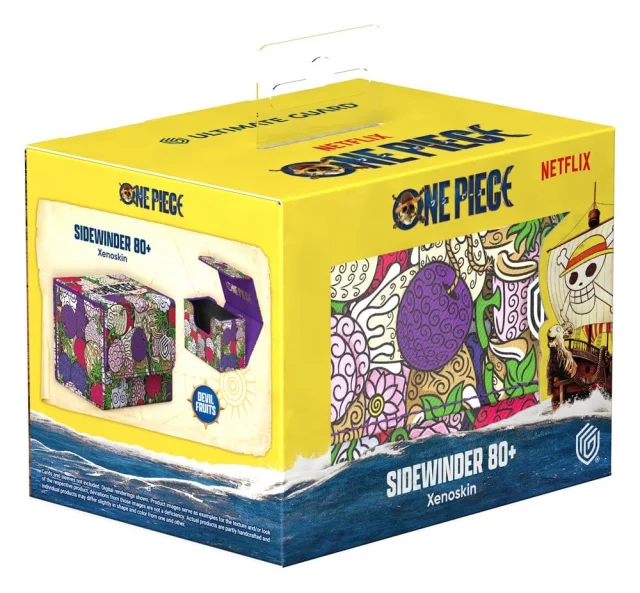 Krabička na karty Ultimate Guard - One Piece - Devil Fruits Sidewinder 100+